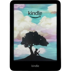 Kindle Электронная книга Colorsoft Signature Edition с диагональю 7 дюймов, безбликовым покрытием, 32 ГБ, беспроводной зарядкой по Wi-Fi (без рекламы на экране блокировки), цвет «черный металлик»
