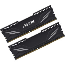 Afox PC Memory- DDR4 16GB (2x8GB) Gaming 3200MHz CL16 XMP2 Black