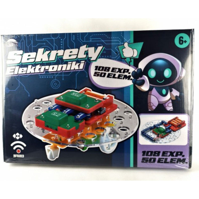 Dromader Zestaw Sekrety elektroniki - Inteligentny pojazd