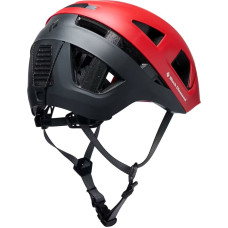 Black Diamond Capitan E Helmet hyper red helmet M/L