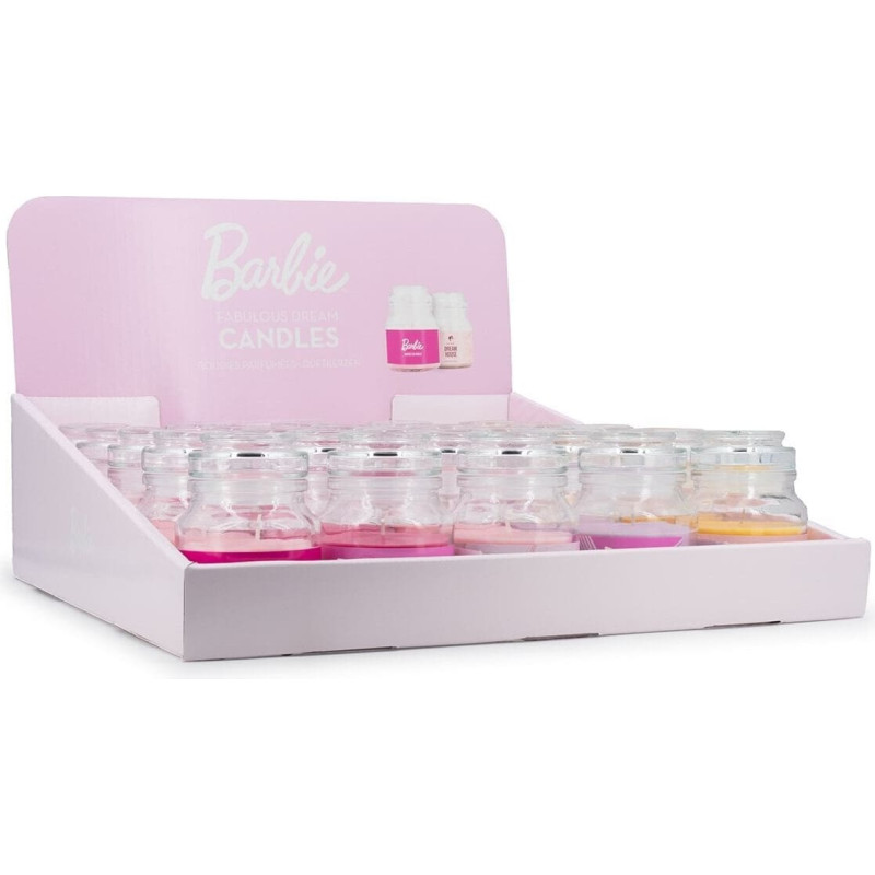 Barbie Thekendisplay Duftkerzen 25 x 110g