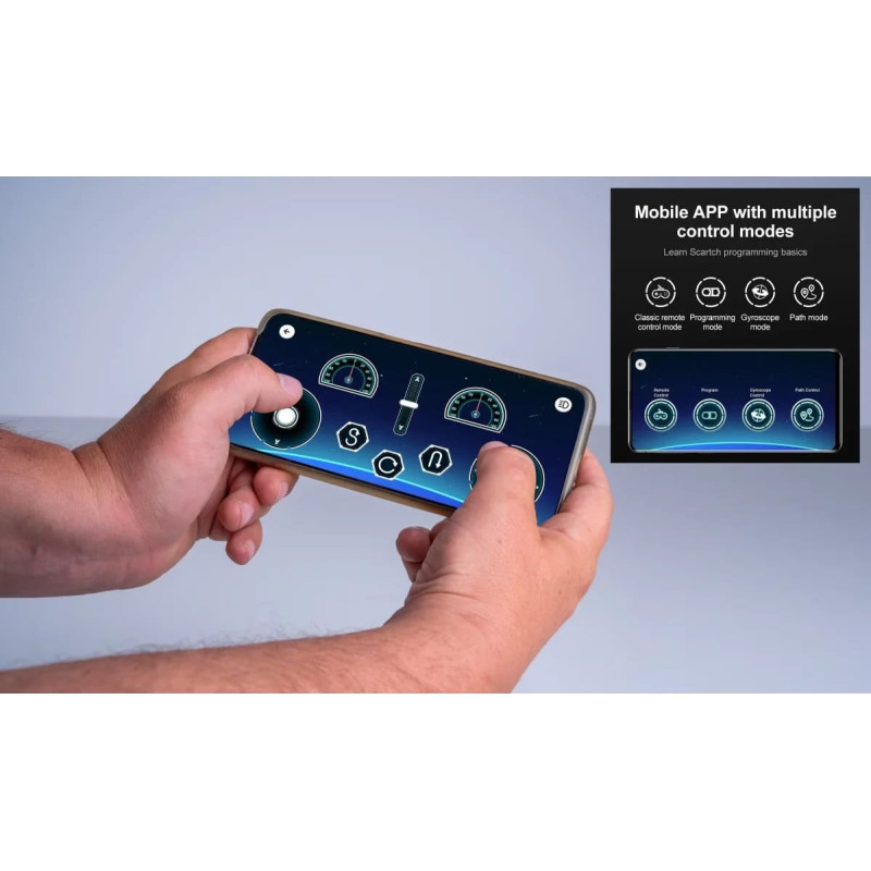 Jamara Opel Astra V8 Coupe 1:20 Klocki biały 6+