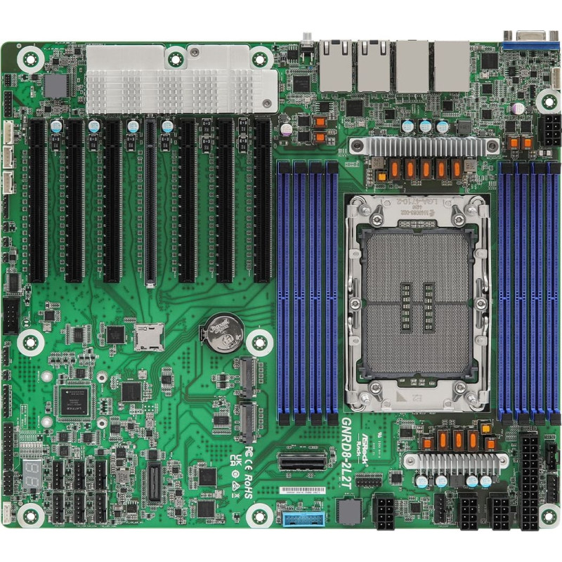 Asrock GNRD8-2L2T mātesplate LGA 4710 (Socket E2) SSI CEB