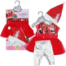 Zapf Xmas Dress Baby Born 43 cm