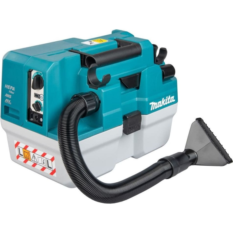Makita ODKURZACZ AKUMULATOROWY 7.5L 40V XGT AWS 0*AH