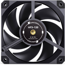 Jonsbo Wentylator Jonsbo Wentylator wysokowydajny PWM - 120mm, czarny