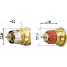 Danfoss głowica termostatyczna biały 013G6040