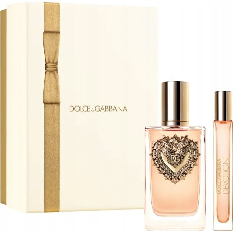 Dolce & Gabbana Zestaw Devotion woda perfumowana 50ml + woda perfumowana 10ml