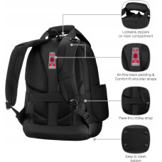 Wenger Plecak Wenger Advanced 16 Tool Backpack black
