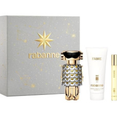 Paco Rabanne Fame zestaw woda perfumowana spray 80ml + balsam do ciała 100ml + woda perfumowana spray 10ml