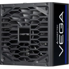 Chieftec Vega 750W sērijas PPG-750-S barošanas bloks 20+4 kontaktu ATX ATX melns