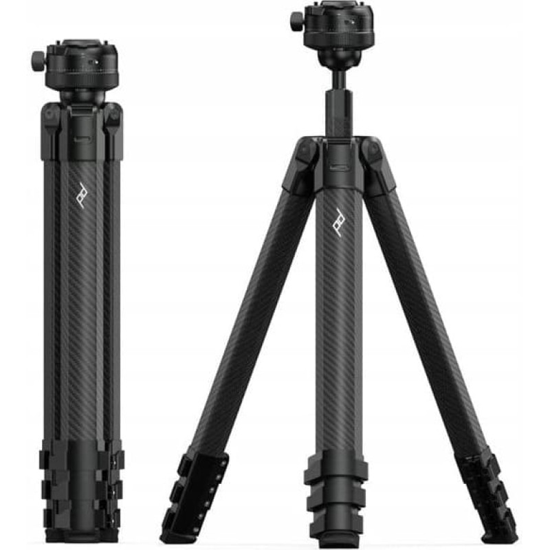 Peak Design Statyw Peak Design Statyw Pro Tripod Black - włókno węglowe, czarny
