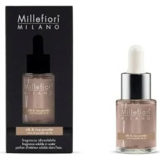 La Casa De Los Aromas Millefiori Milano Fragrance Soluble in Water Silk & Rice Powder 15 ml