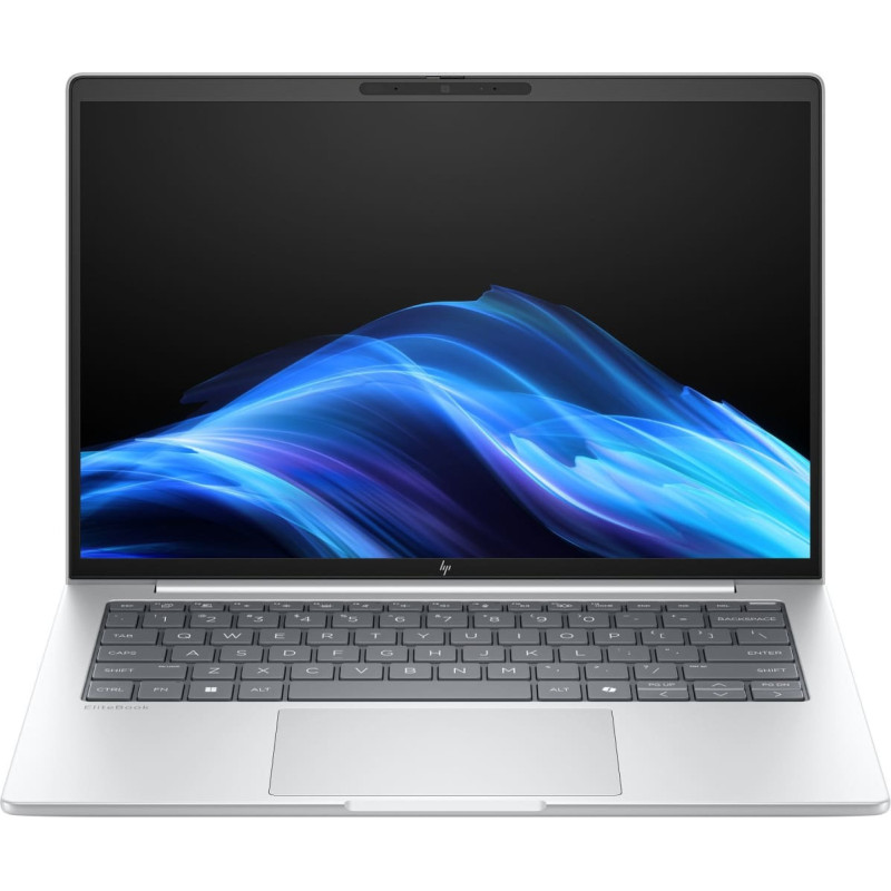 HP EliteBook 8 G1i 14 - Ultra 7-255U, 32GB, 1TB SSD, 14 WUXGA 300-nit AG, 5MP IR cam, WWAN-ready, Smartcard, FPR, Nordic backlit keyboard, 62Wh, Win 11 Pro, 3 years