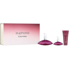 Calvin Klein SET CALVIN KLEIN Euphoria Woman EDP spray 100ml + EDP 30ml + BODY LOTION 100ml
