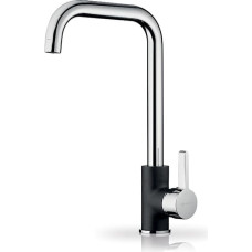 Pyramis Кухонный смеситель Silvio Duo 090929638 Гранит / Карбон