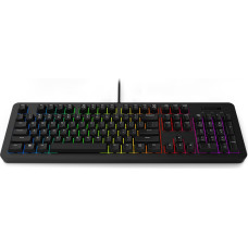 Lenovo Клавиатура GX31N91913, мышь в комплекте, игровая USB, английская (США), черная