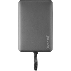 Intenso Powerbank Intenso Powerbank czarny 10000 mAh magnetyczny metalowy pierścień