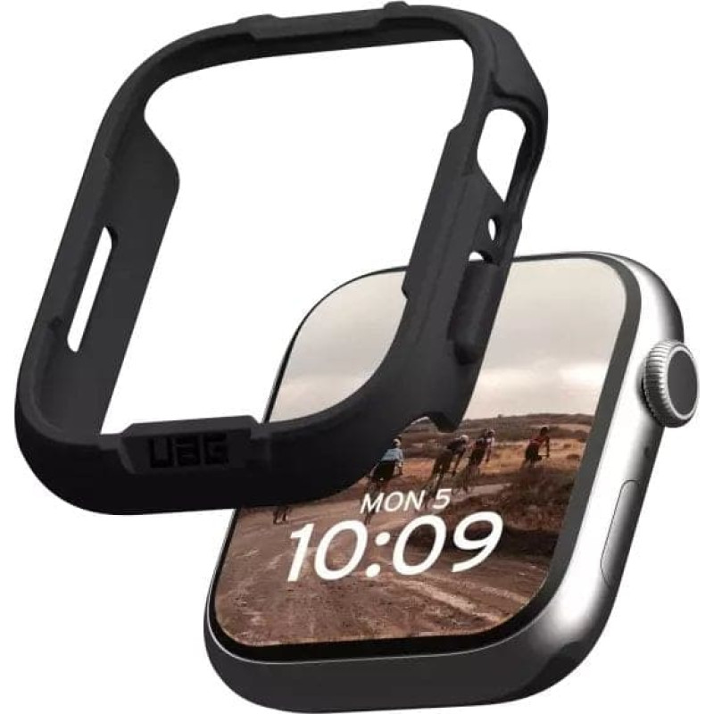 Noname UAG Scout - obudowa ochronna do Apple Watch serii 7-9 45 mm (black)