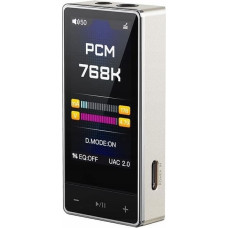 Fiio QX13 - titanium-gold - Przenośny DAC/AMP Hi-Res