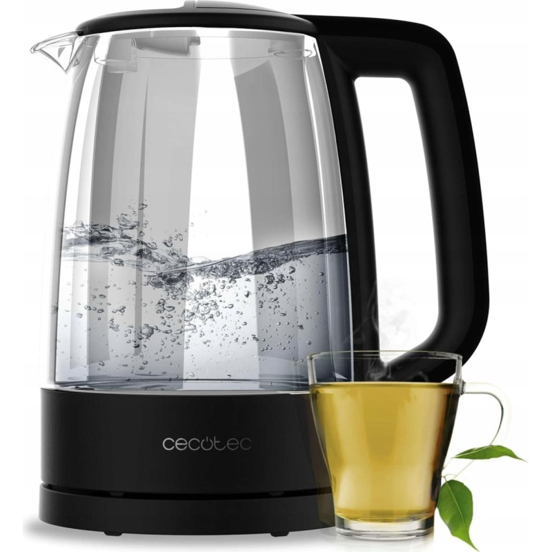 Cecotec Czajnik Cecotec Czajnik elektryczny ThermoSense 320 Clear