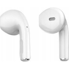 Orava Słuchawki Orava bezprzewodowe słuchawki z mikrofonem, USB-C, dotykowe sterowanie, do uszu, IPX3, biały