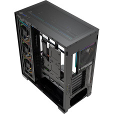 Modecom VOLCANO STELLAR PLUS ARGB MIDI 8F BLACK