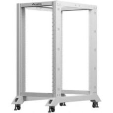 Lanberg Open rack stand 19 inches 22U 600x1000 grey