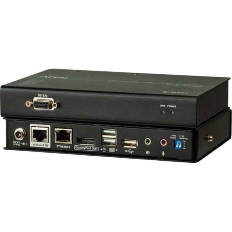 Aten ATEN CE920 KVM Console-Extender, USB DisplayPort HDBaseT 2.0 (4K at 100m)