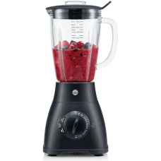 Wilfa Blender kielichowy Wilfa BL1B-P1200 1,8 l Blender stolowy 1200 W Czarny, przezroczysty