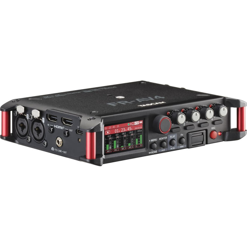 Tascam FR-AV4 - pārnēsājams audio ierakstītājs