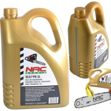 NAC OIL FOR GUIDE RAILS AND CHAINS 2L GOLD
