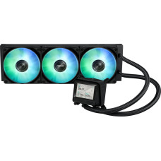 Asus Chłodzenie wodne Asus MAX GAMING LC 360 ARGB LCD Procesor Chłodnica cieczy all-in-one 12 cm Czarny