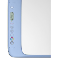Hewlett-Packard HP DeskJet 2822e — беспроводной цветной многофункциональный принтер, копир и сканер.