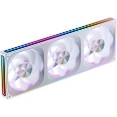 Jonsbo Wentylatory Jonsbo ZA-420 White Reverse Blade PWM ARGB (3x140mm - 420mm)