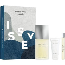 Issey Miyake SET ISSEY MIYAKE L'Eau d'Issey Pour Homme EDT spray 125ml + EDT spray 10ml + SHOWER GEL 50ml