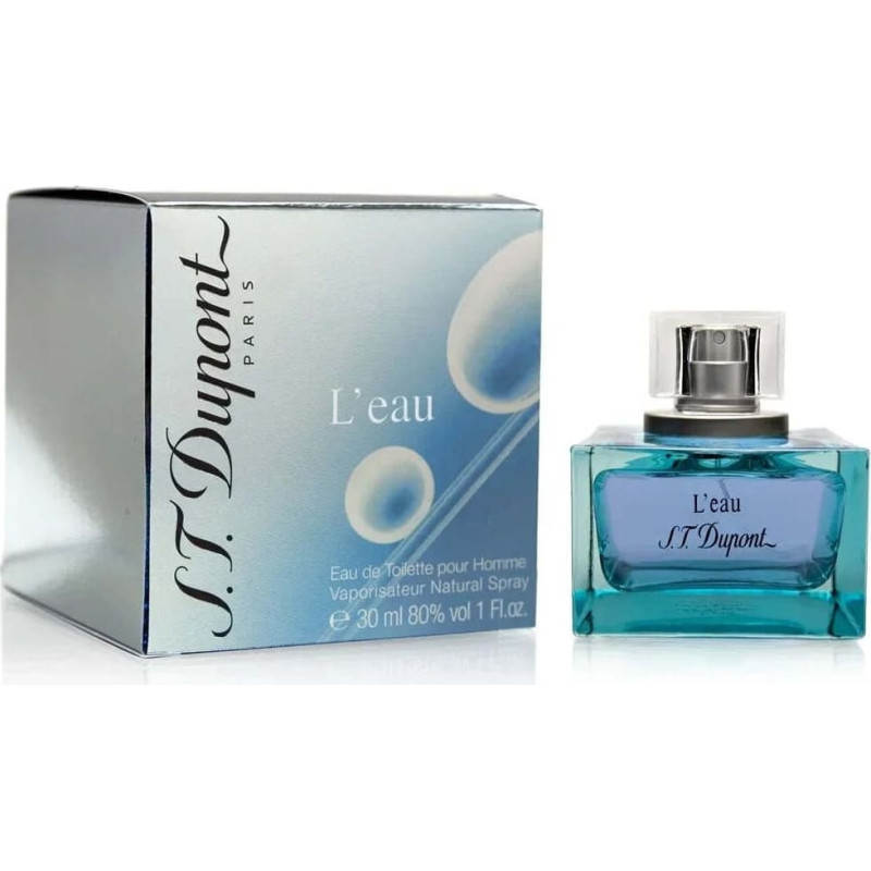 S.t. Dupont L'Eau De S.T. Dupont Eau De Toilette, 30 ml