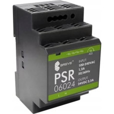 Silentiumpc Zasilacz SilentiumPC Zasilacz impulsowy PSR 06024 230/ 24VDC 2,5A 60W na szynę DIN, Napięcie: 85-264VACVAC, Ta70, 17000-1563