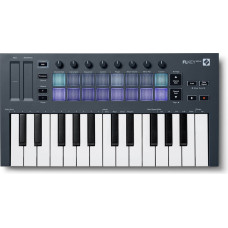 Novation FLKEY Mini - MIDI klaviatūra, kas paredzēta FL Studio programmatūrai, 25 taustiņi.
