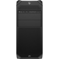 Hewlett-Packard HP Z4 G5 Intel Xeon W w3-2435 64 GB DDR5-SDRAM 1 TB SSD NVIDIA RTX A4000 Windows 11 Pro Tower darbstacija AI darbstacija melna