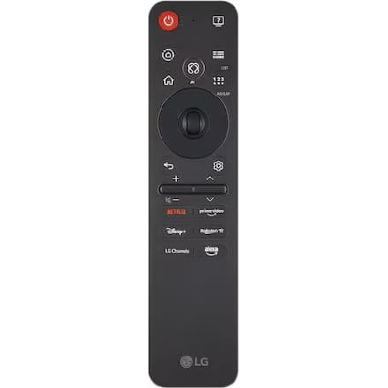 LG MR25GA tālvadības pults AI Magic Black