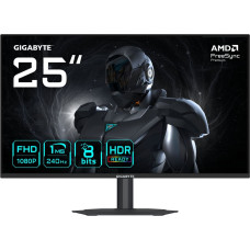 Gigabyte Monitor Gigabyte G25F2A monitor komputerowy 62,2 cm (24.5