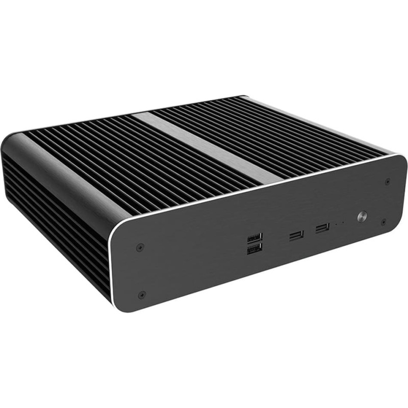 Akasa Obudowa Akasa Euler TX3 Obudowa komputerowa, Obudowa Mini-ITX, Intel Sockel LGA1851, LGA1700, LGA120, LGA115X - czarny