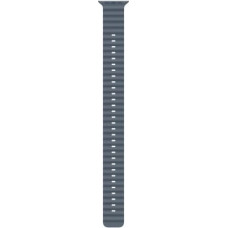 Apple 49mm Anchor Blue Ocean Band Extension - Black Titanium Finish