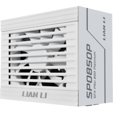 Lian Li Zasilacz Lian Li SP Series Platinum 80 PLUS Platinum Zasilacz, SFX, w pełni modularny, PCIe 5.1, ATX 3.1 - 850 Watt, biały