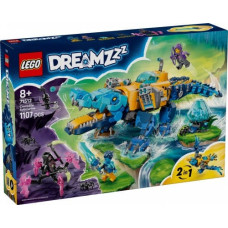 Lego Blocks DREAMZz 71512 Crocodile Submarine