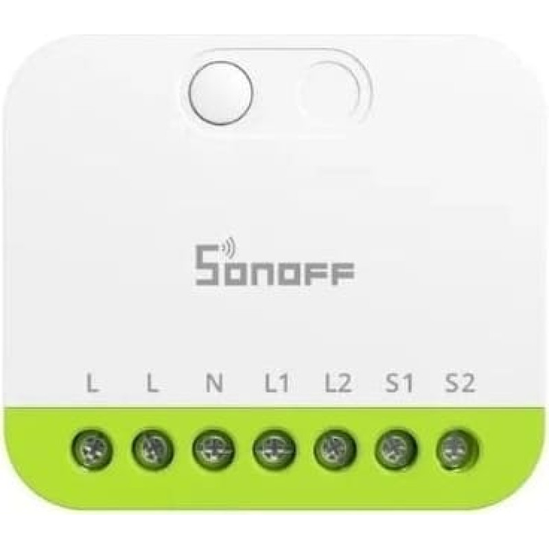 Sonoff Dwukanałowy mini przełącznik Sonoff MINI-ZB2GS ZigBee