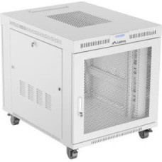 Lanberg Free-standing installation rack cabinet 19 inches 15U 800x1000 perforated doors LCD gray (Flat pack)