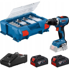 Bosch Wiertarko-wkrętarka Bosch GSR 18V-65 2 x akumulator 5 Ah (06019N3207)