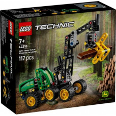 Lego Blocks Technic 42218 John Deere 1470H Wheeled Harvester